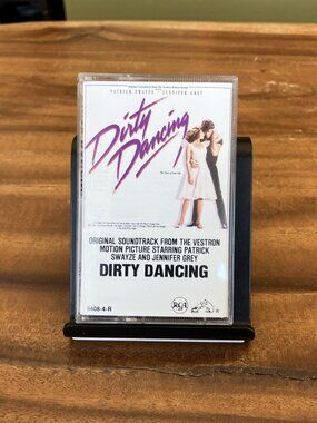 Vintage Cassette Tape - Dirty Dancing Movie Soundtrack